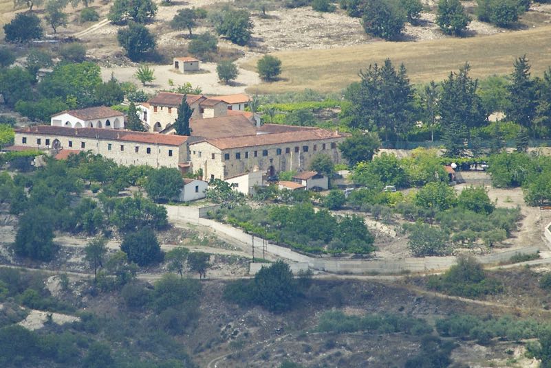 Agios Minas - Kloster