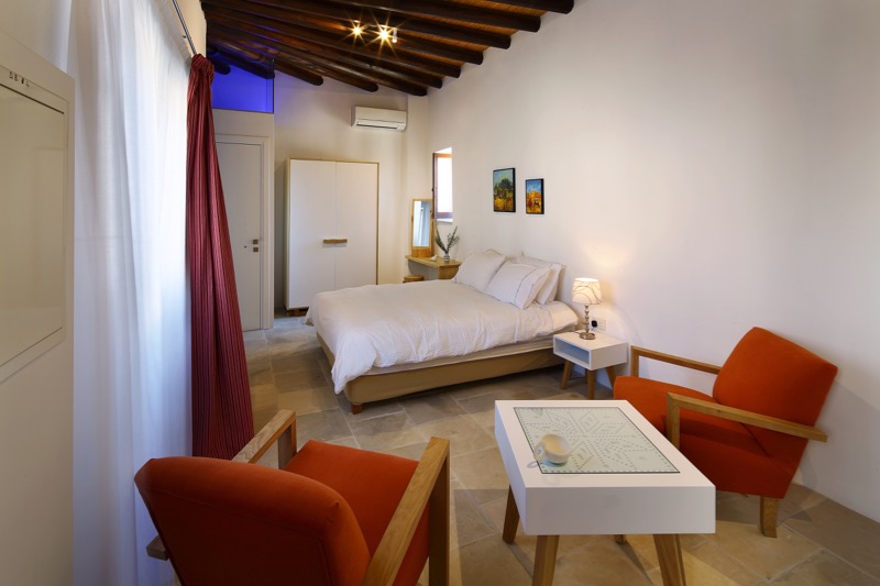 Room relax holiday agrotourism traditional village in Cyprus