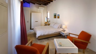 Room relax holiday agrotourism traditional village in Cyprus