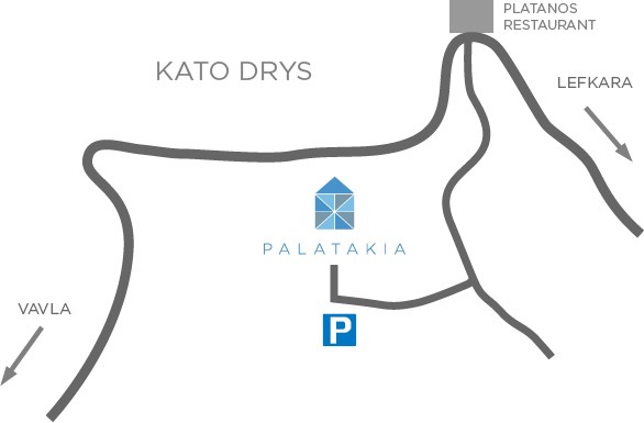 Palatakia access plan