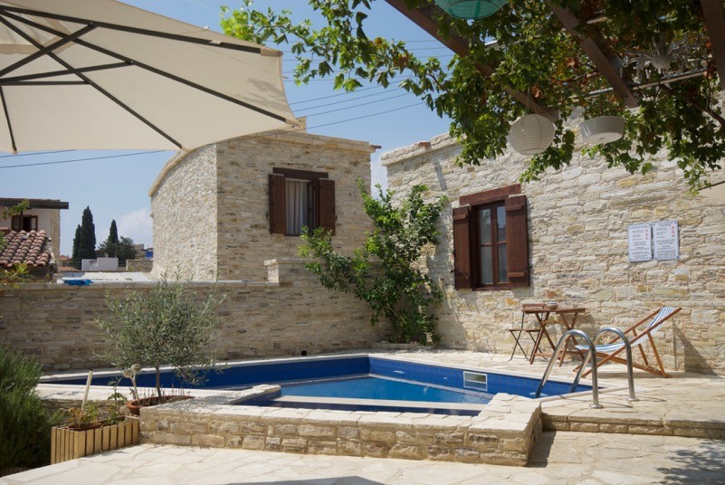 Relax holiday accommodation village Cyprus