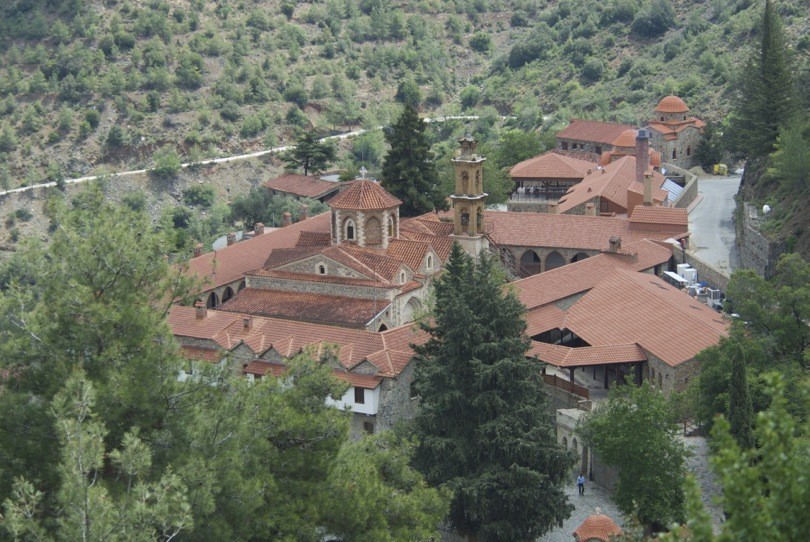 Monastery Kato Drys Cyprus