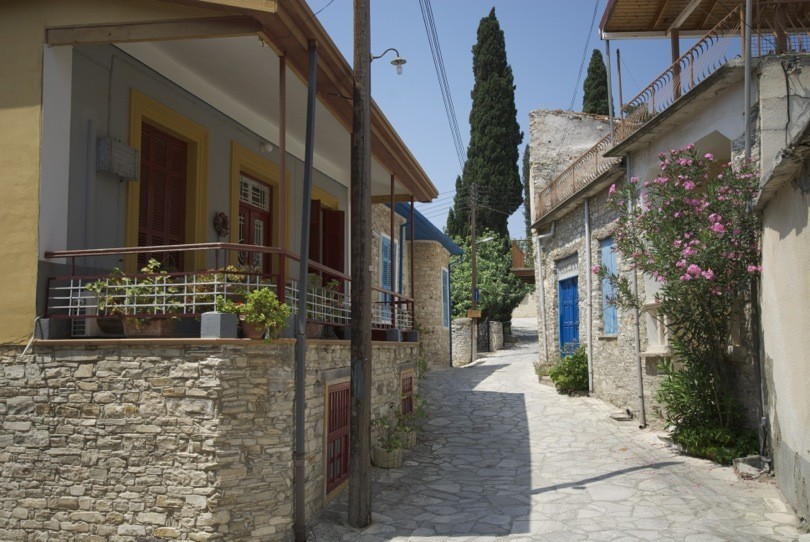 Kato Drys Dorf Zypern Europa