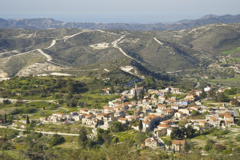 Kato Drys Dorf Chypre Europa