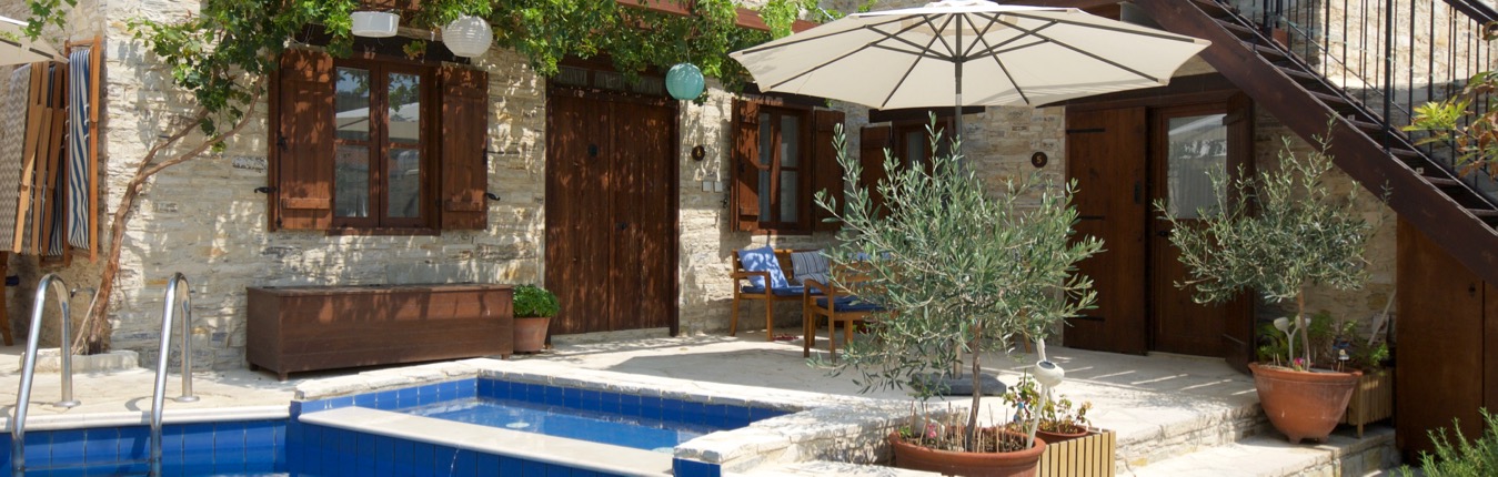 Relax holiday accommodation village Cyprus