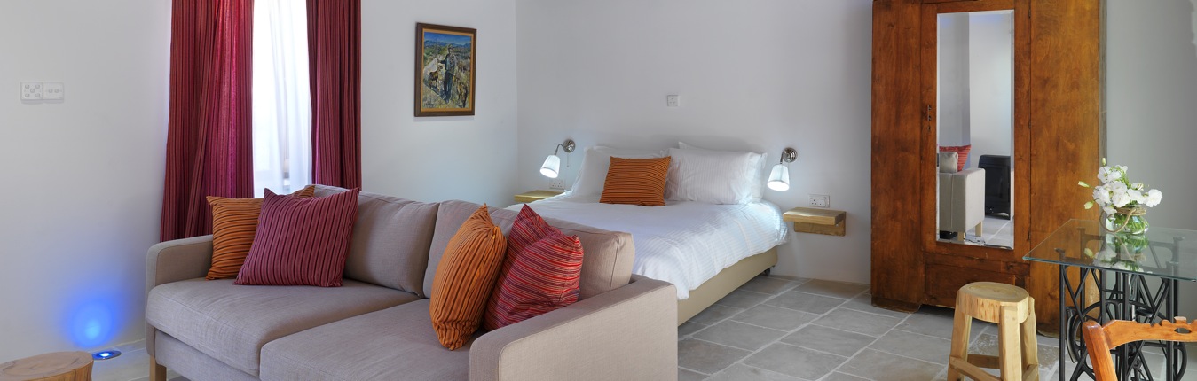 Room relax holiday agrotourism village house in Cyprus